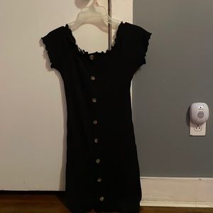 No Boundaries Summer dress in black